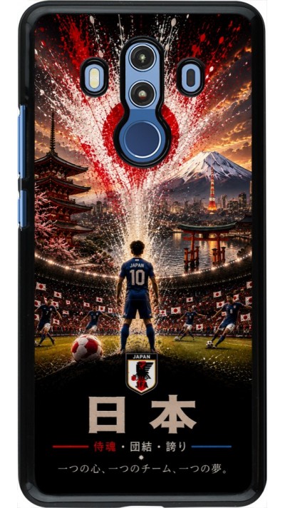 Coque Huawei Mate 10 Pro - Football Japon splash 2026