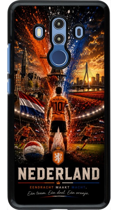 Coque Huawei Mate 10 Pro - Football Pays-Bas splash 2026
