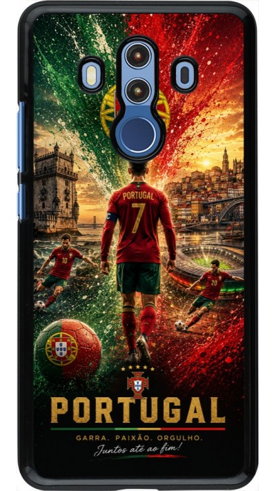 Coque Huawei Mate 10 Pro - Football Portugal splash 2026