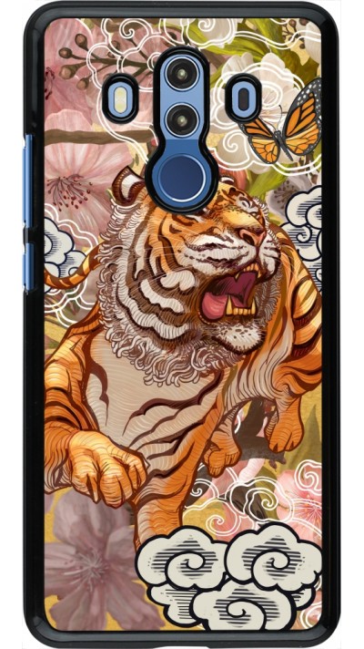 Huawei Mate 10 Pro Case Hülle - Spring 23 japanese tiger