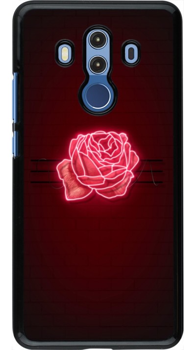 Huawei Mate 10 Pro Case Hülle - Spring 23 neon rose