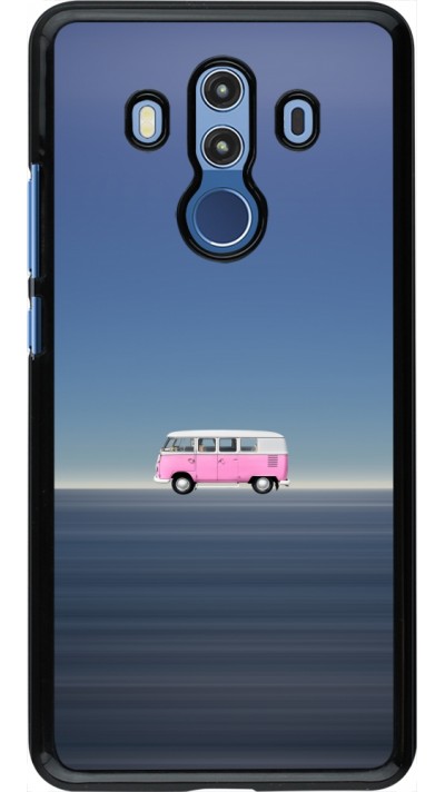 Huawei Mate 10 Pro Case Hülle - Spring 23 pink bus