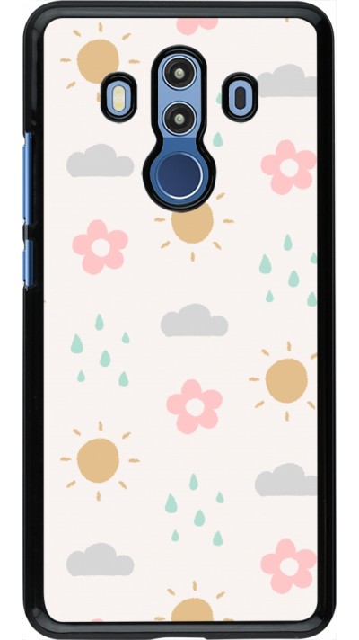 Huawei Mate 10 Pro Case Hülle - Spring 23 weather