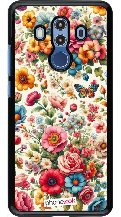 Huawei Mate 10 Pro Case Hülle - Spring 25 fruehling bluetend