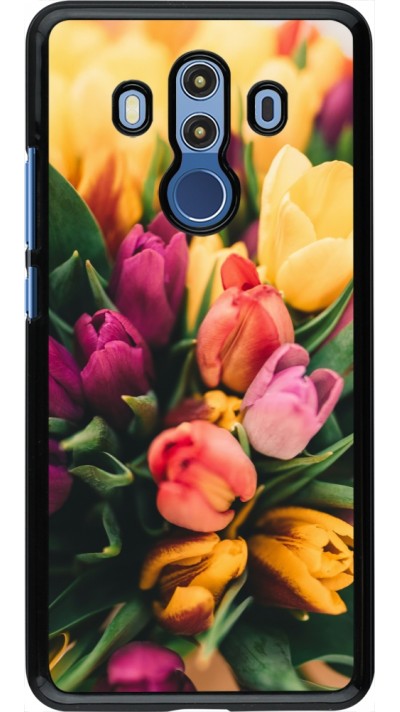 Coque Huawei Mate 10 Pro - Bouquet of tulips 2026