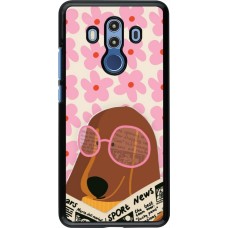 Coque Huawei Mate 10 Pro - Dog with newspaper 2026