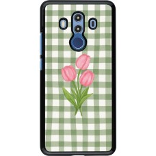 Coque Huawei Mate 10 Pro - Green vichy tulips 2026