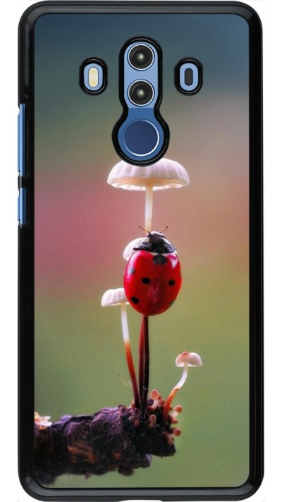 Coque Huawei Mate 10 Pro - Ladybird on a mushroom 2026