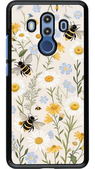 Coque Huawei Mate 10 Pro - Pattern bees 2026