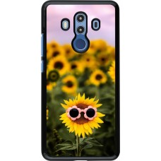 Coque Huawei Mate 10 Pro - Sunflower with glasses 2026