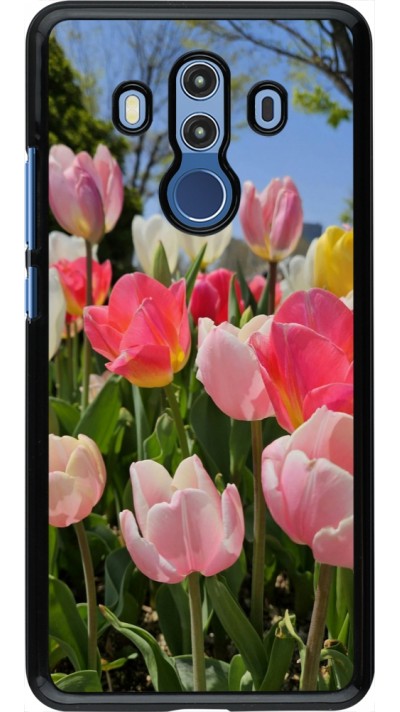 Coque Huawei Mate 10 Pro - Tulips 2026