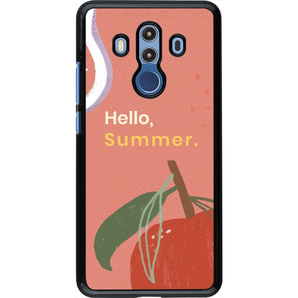 Coque Huawei Mate 10 Pro - Summer 2025 Hello summer