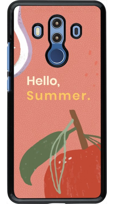 Coque Huawei Mate 10 Pro - Summer 2025 Hello summer