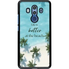 Coque Huawei Mate 10 Pro - Summer 2025 Life is better at the beach
