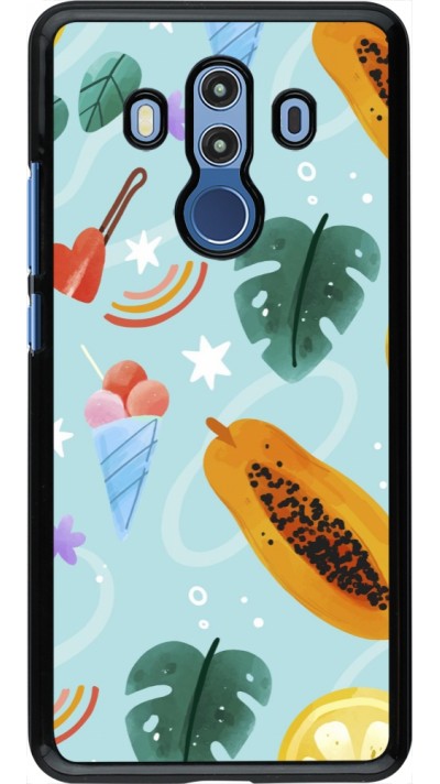 Coque Huawei Mate 10 Pro - Summer 2025 Pattern papaya