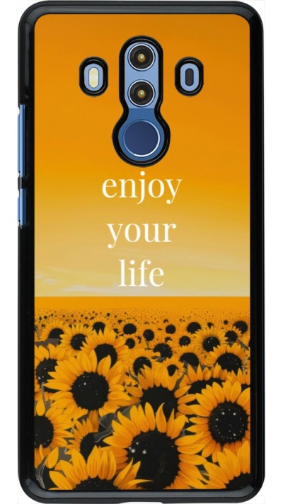 Coque Huawei Mate 10 Pro - Summer 2026 Enjoy your life