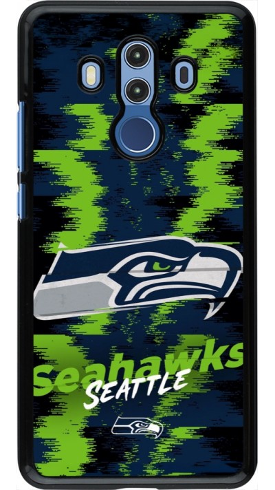 Coque Huawei Mate 10 Pro - Super Bowl 26 Seattle 2