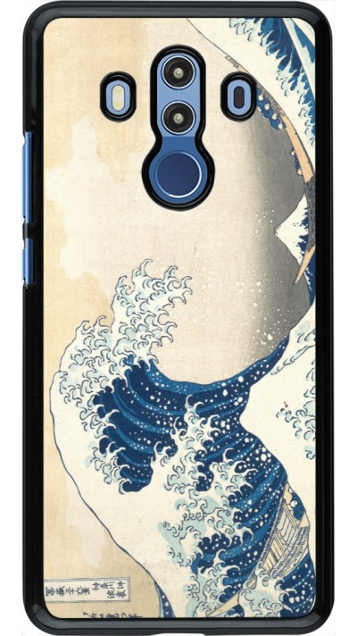 Huawei Mate 10 Pro Case Hülle - Kunstbild - Die große Welle vor Kanagawa - Hokusai