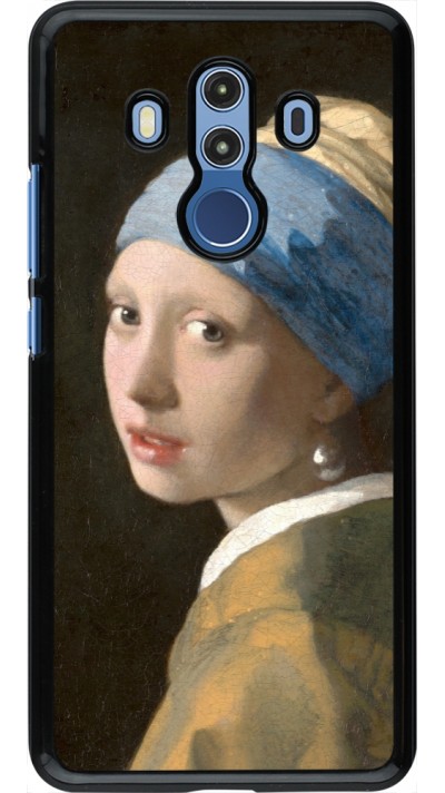 Huawei Mate 10 Pro Case Hülle - Kunstbild - Das Mädchen mit dem Perlenohrring - Jan Vermeer
