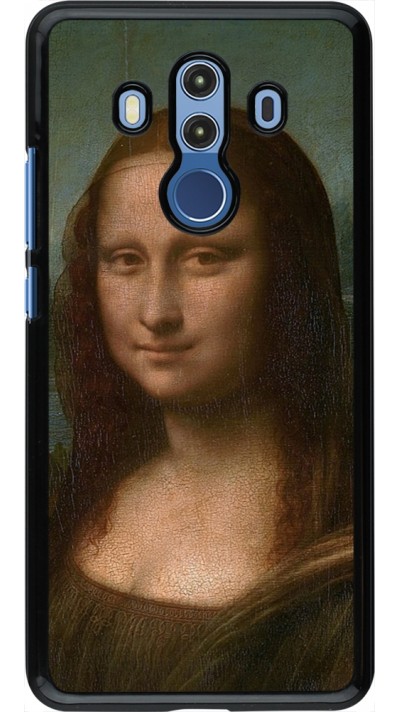 Huawei Mate 10 Pro Case Hülle - Kunstbild - Mona Lisa - Leonardo de Vinci