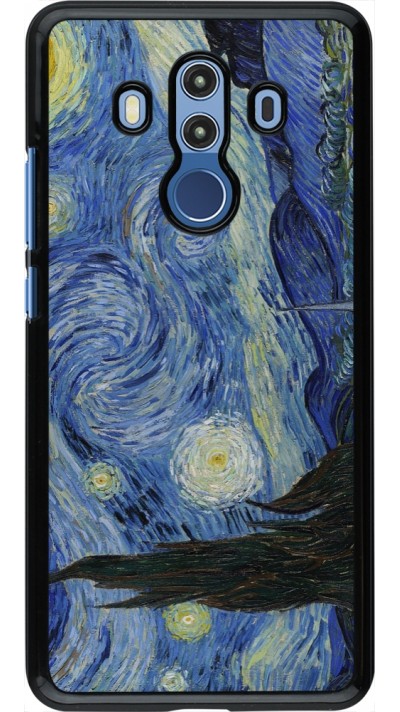 Huawei Mate 10 Pro Case Hülle - Kunstbild - Sternennacht - Van Gogh