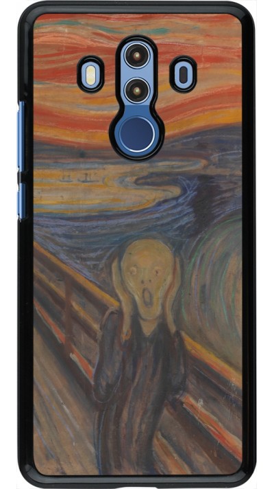 Huawei Mate 10 Pro Case Hülle - Kunstbild - Der Schrei - Edvard Munch