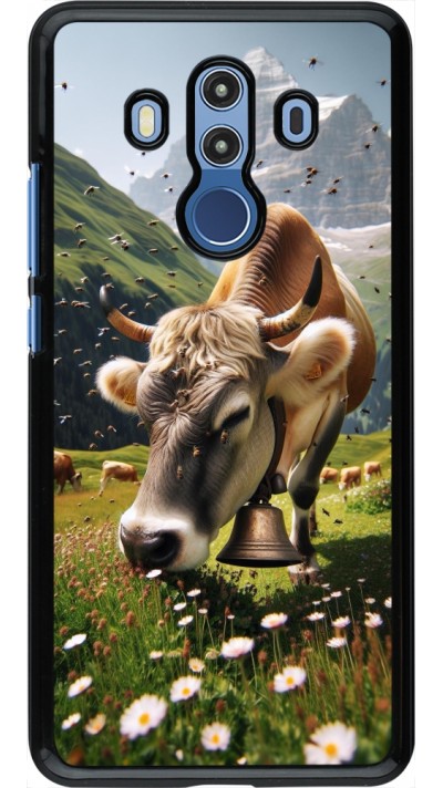 Coque Huawei Mate 10 Pro - Vache montagne Valais