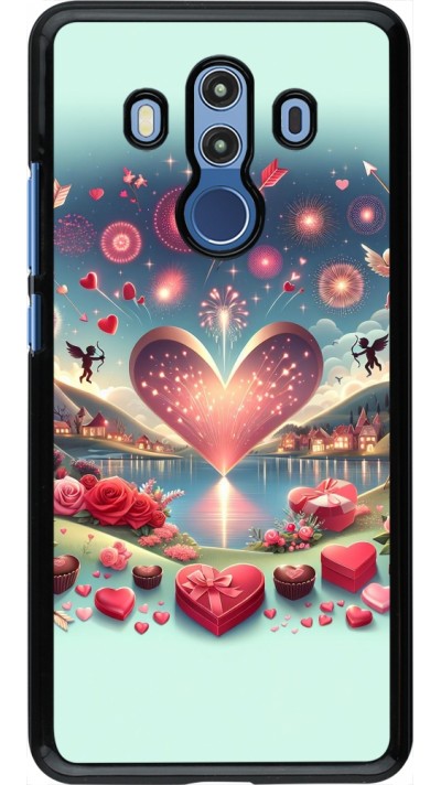 Coque Huawei Mate 10 Pro - Valentine 2025 Chic