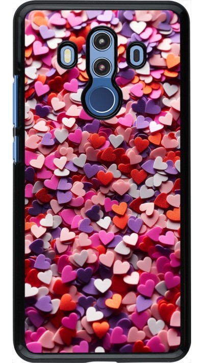 Coque Huawei Mate 10 Pro - Valentine 2025 Confetti