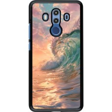 Huawei Mate 10 Pro Case Hülle - Wave Sunset