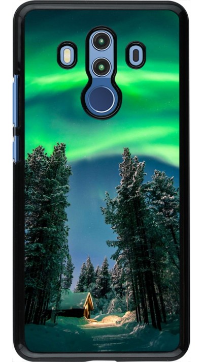 Coque Huawei Mate 10 Pro - Winter 22 Northern Lights