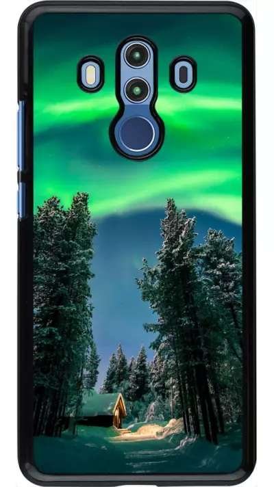 Coque Huawei Mate 10 Pro - Winter 22 Northern Lights