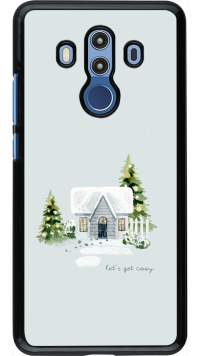Coque Huawei Mate 10 Pro - Winter 25 Cosy House