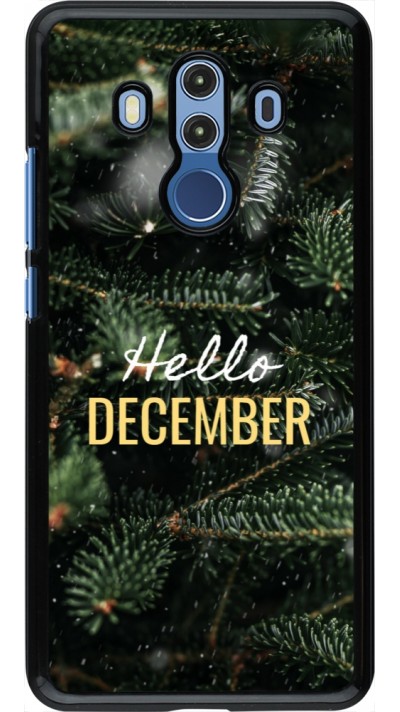 Coque Huawei Mate 10 Pro - Winter 25 Winter hello december