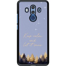Coque Huawei Mate 10 Pro - Winter 25 Winter illustration of trees