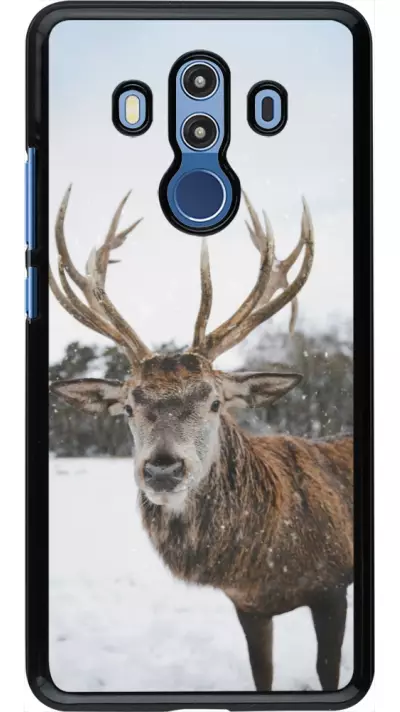 Coque Huawei Mate 10 Pro - Winter 25 Winter reindeer
