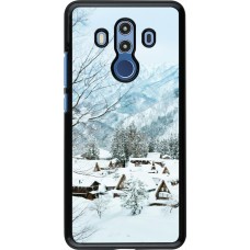 Coque Huawei Mate 10 Pro - Winter 25 Winter snowy landscape