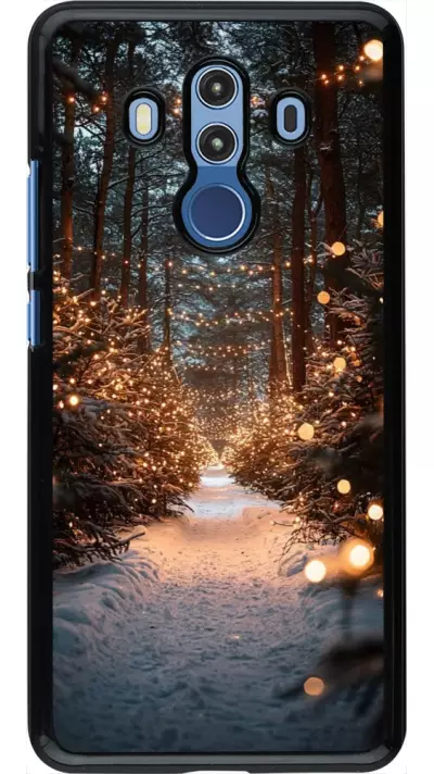 Coque Huawei Mate 10 Pro - Winter 25 Winter snowy road