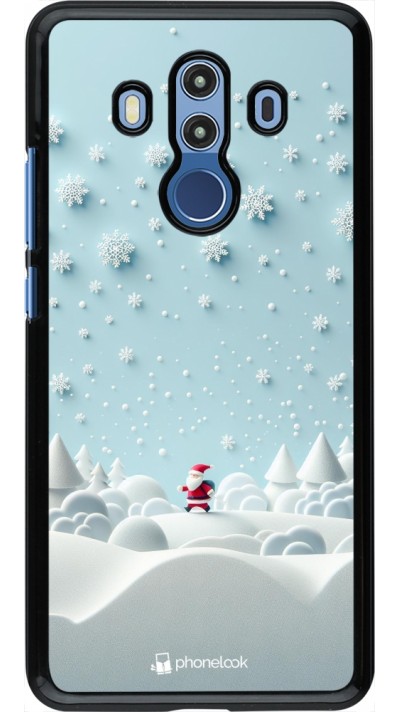 Coque Huawei Mate 10 Pro - Noël 2023 Petit Père Flocon
