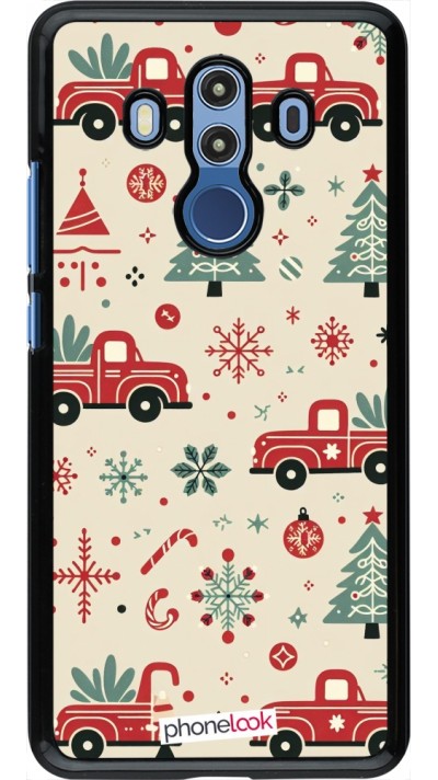 Coque Huawei Mate 10 Pro - Noël 2024 Camion Sapin