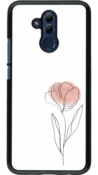Coque Huawei Mate 20 Lite - Spring 23 minimalist flower