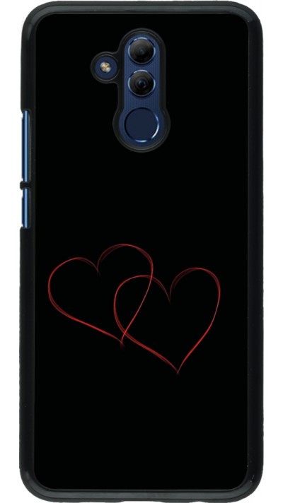Coque Huawei Mate 20 Lite - Valentine 2023 attached heart