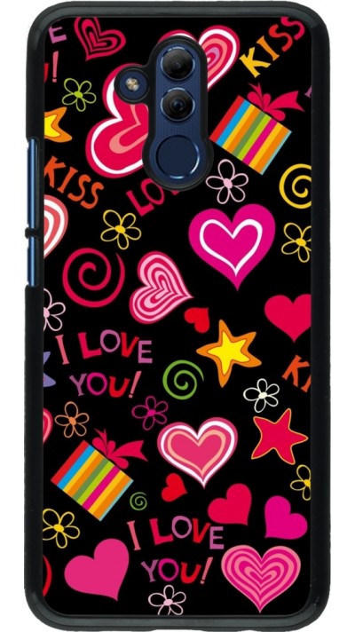Coque Huawei Mate 20 Lite - Valentine 2023 love symbols