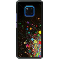 Hülle Huawei Mate 20 Pro - Abstract bubule lines