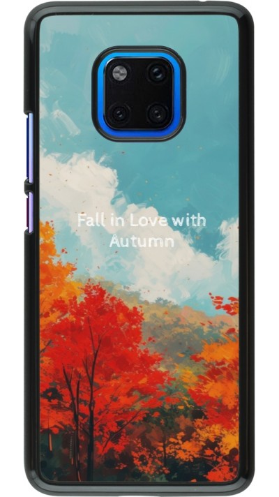 Coque Huawei Mate 20 Pro - Autumn 25 Fall in love