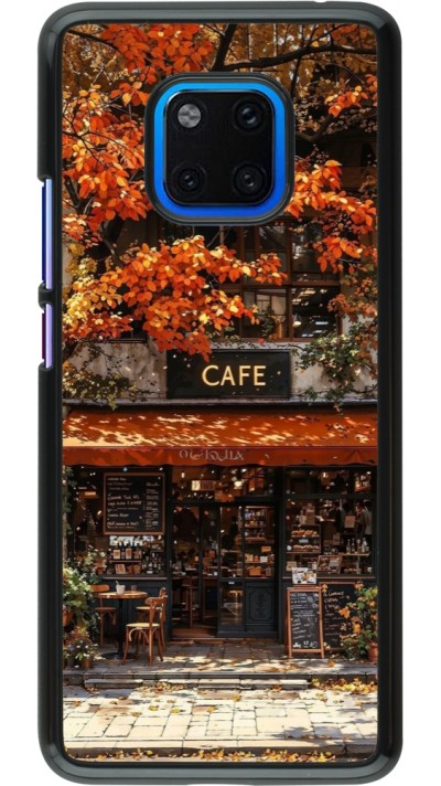 Coque Huawei Mate 20 Pro - Autumn 25 Coffee shop