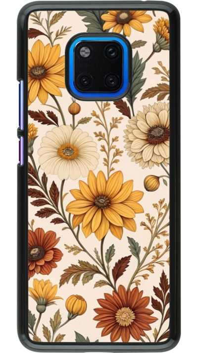 Coque Huawei Mate 20 Pro - Autumn 25 Flower pattern