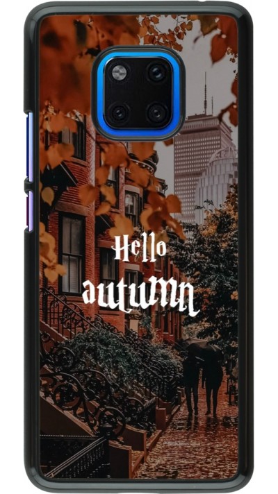 Coque Huawei Mate 20 Pro - Autumn 25 Hello autumn