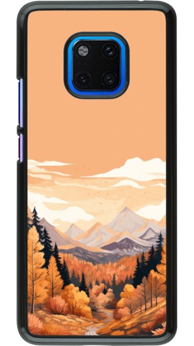 Coque Huawei Mate 20 Pro - Autumn 25 Mountains