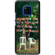 Coque Huawei Mate 20 Pro - Chairs DTMF